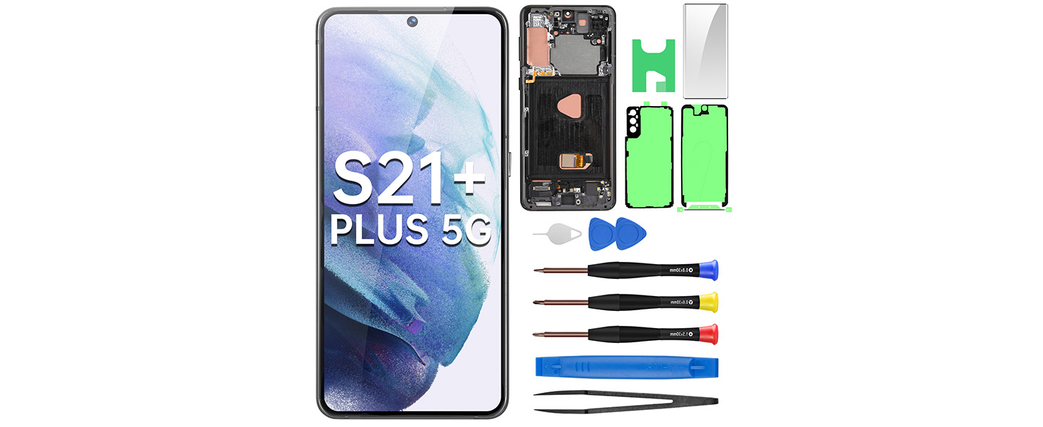 Amazon.com: BESJMYT AMOLED Screen Replacement for Samsung Galaxy